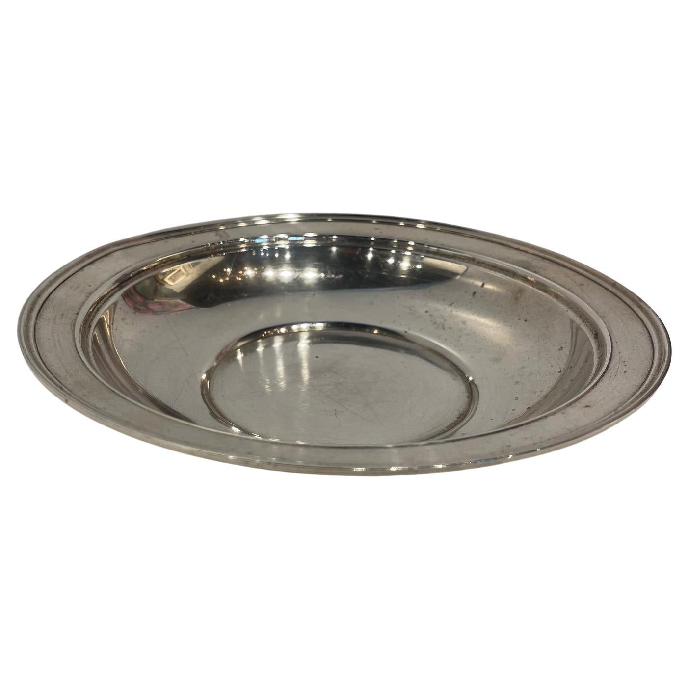 Sterling Silver Bowl by Shreve & Co. San Francisco, Mid 20th Century