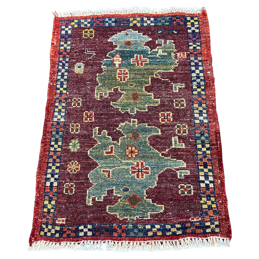 Pakistani Ushak Design Rug, 20th Century