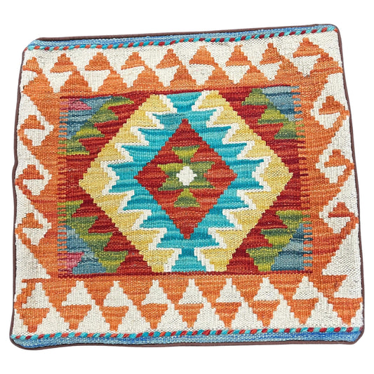 Pakistani Kilam Hand Made Pillow, 20th Century